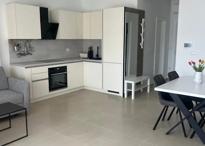 Kristina 아파트 코마르나